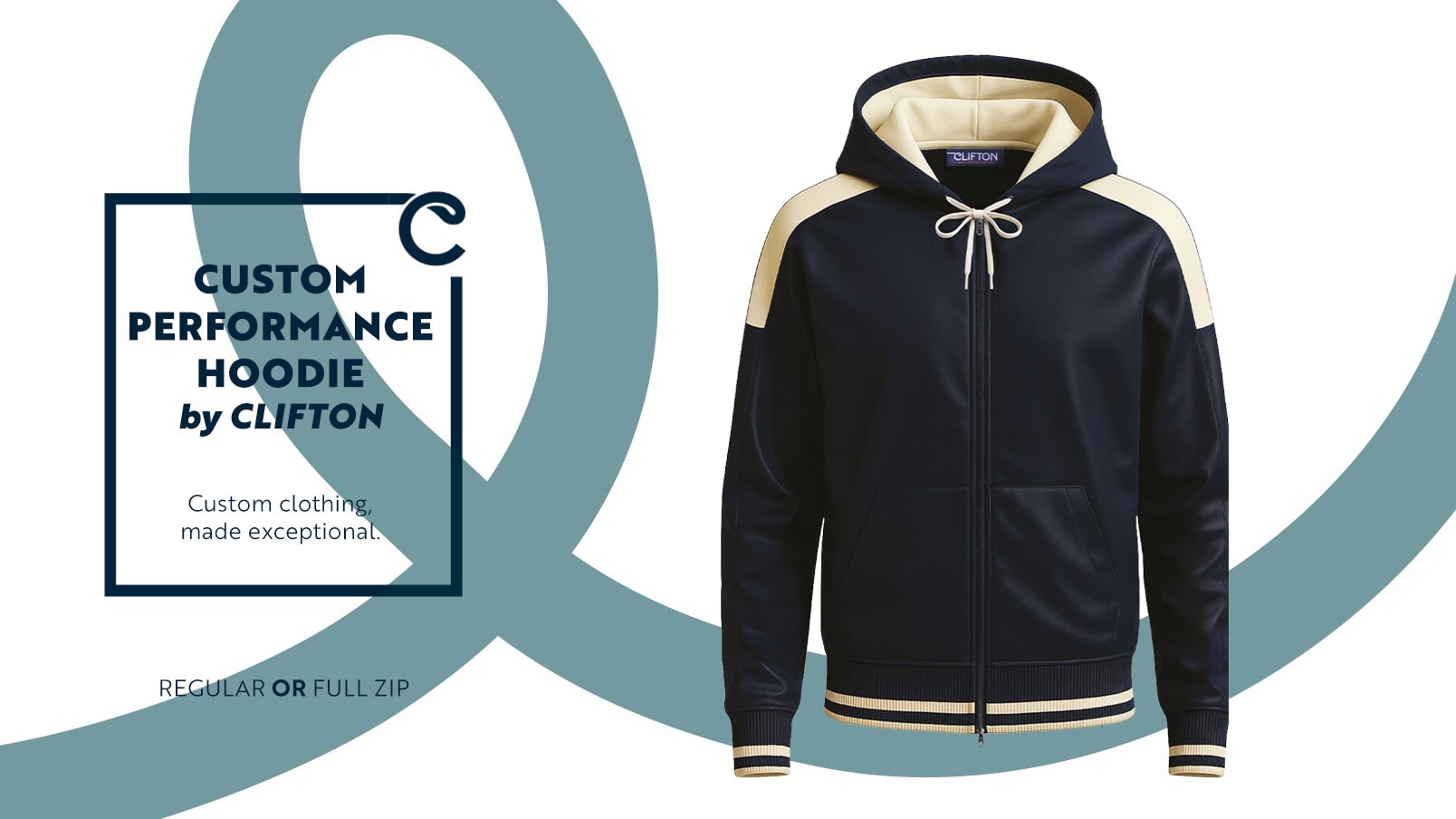 CLIFTON Colton Custom Performance Hoodie